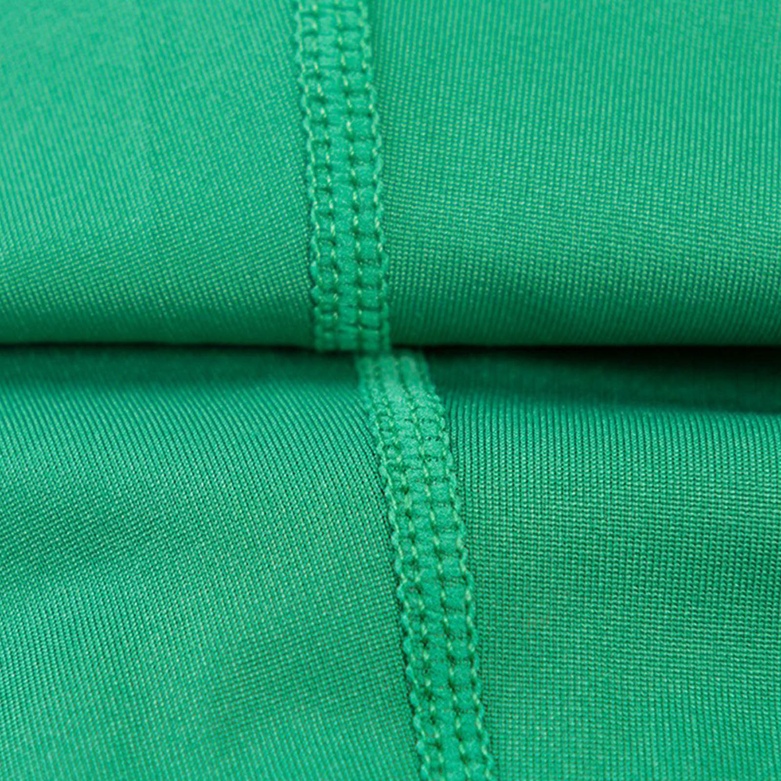 thumbnail image 4 of Falda deportiva plisada de color liso para mujer, cintura alta, que realza las caderas, falda pantalón para bádminton, 4 of 8